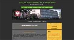 Desktop Screenshot of gimnazjum3.grajewo.com