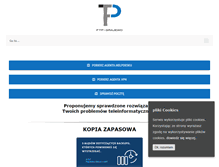 Tablet Screenshot of grajewo.com