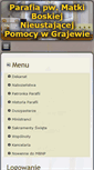 Mobile Screenshot of parafia-mbnp.grajewo.com